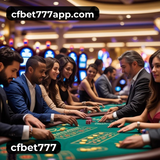 Vantagens App cfbet777