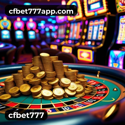 Chuva de Bônus cfbet777 nos slots