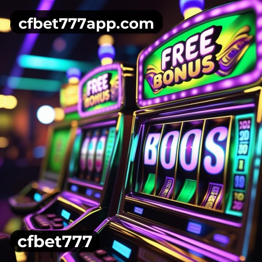 Bônus App cfbet777