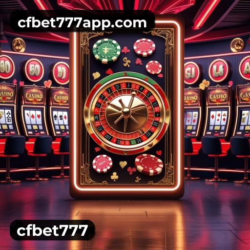 Aplicativo móvel cfbet777 para iOS e Android