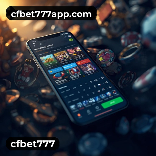 Aplicativo móvel cfbet777 para iOS e Android