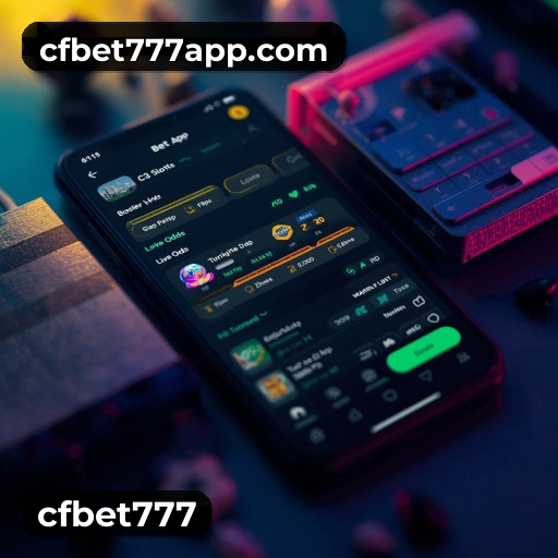 Funcionalidades App cfbet777