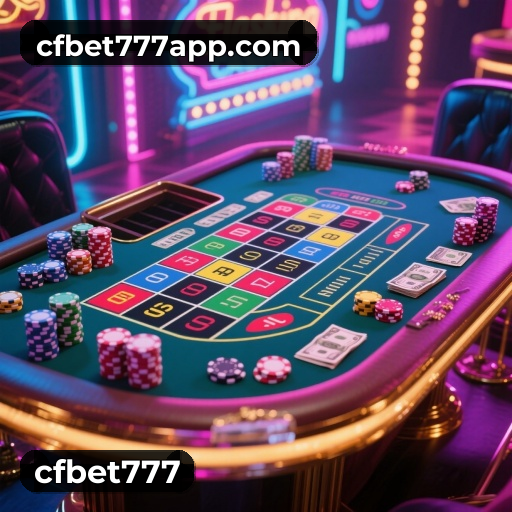 Chances Ganhar cfbet777