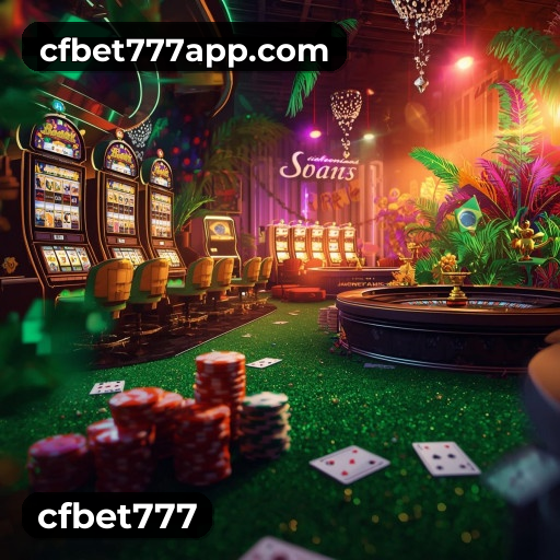 Aplicativo móvel cfbet777 para iOS e Android